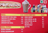 Burger  Cafe menu 4