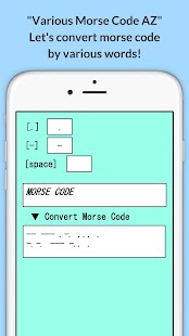 Various Morse Code AZ Screenshots 4