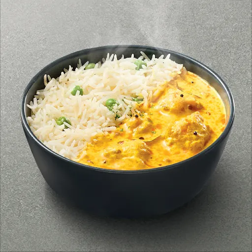 Kadhi Pakoda Chawal