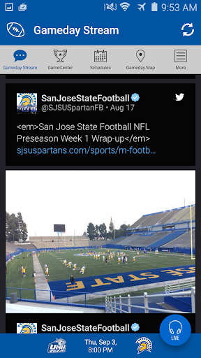 SJSU Spartans Gameday