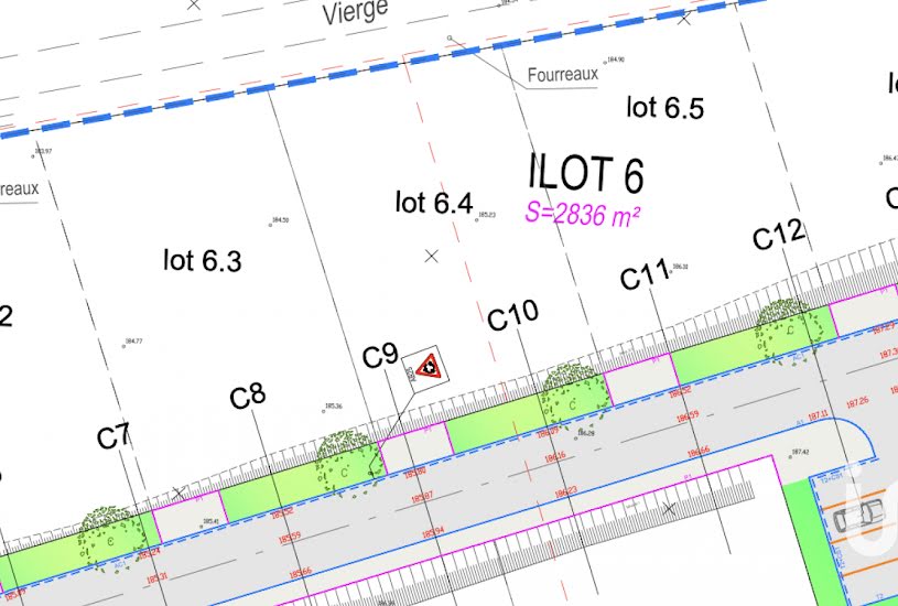  Vente Terrain à bâtir - 438m² à Auxerre (89000) 