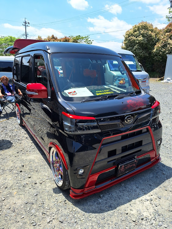 ツインのL-ﾌｧﾐﾘｰ(light car family)・超ゆるエルミー・GW・オフ会・ドライブに関するカスタム事例の投稿画像45枚目