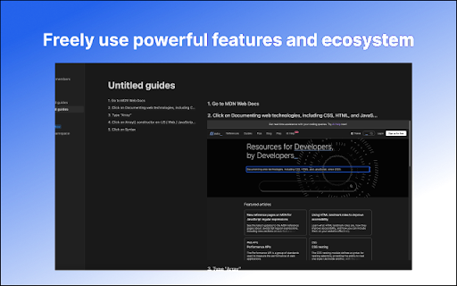 Page to guide