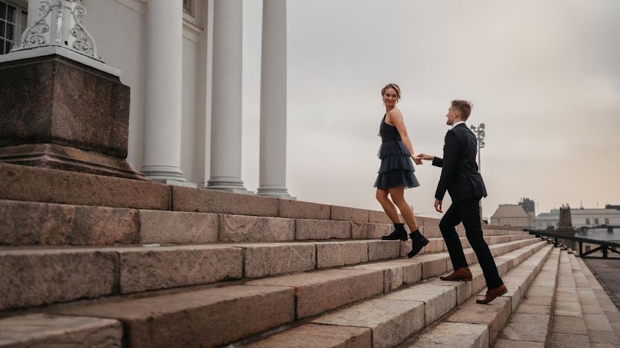 Fotógrafo de casamento Teemu Toikka (teemutoikka). Foto de 21 de janeiro 2022