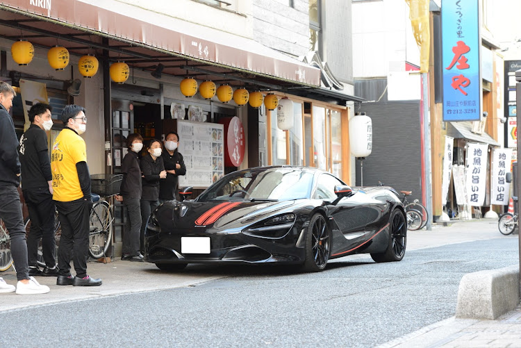 720Sクーペの最高かよ❤・鳥好　駅前本店に関するカスタム事例の投稿画像2枚目