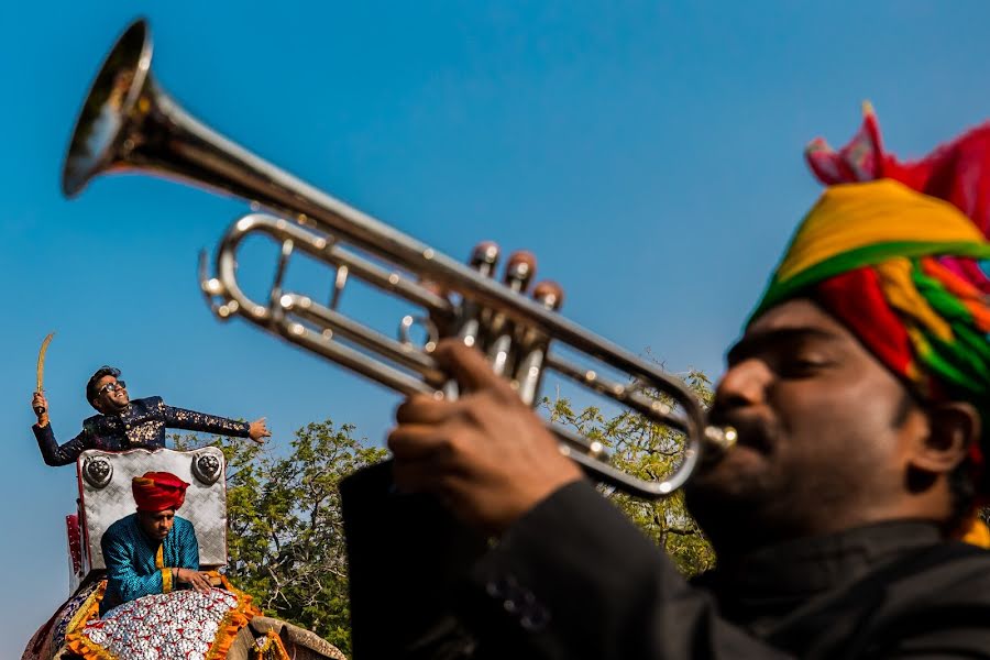 Fotógrafo de casamento Abhimanyu Sharma (abhimanyusharma). Foto de 24 de agosto 2018