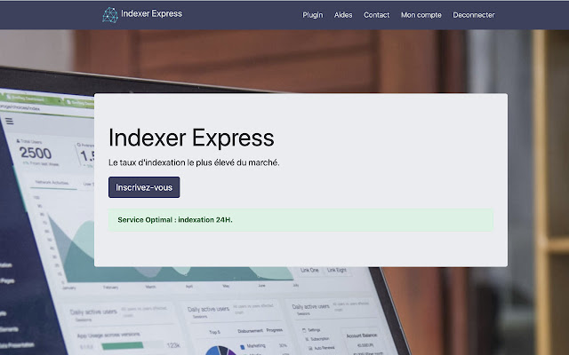 INDEXER.EXPRESS chrome extension