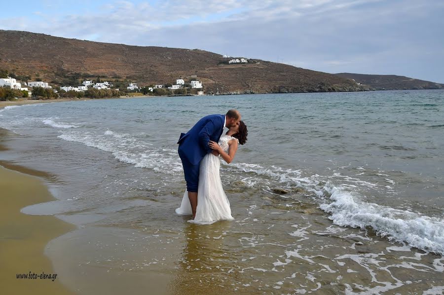 Fotografo di matrimoni Elena Laskaris (laskaris). Foto del 11 giugno 2019