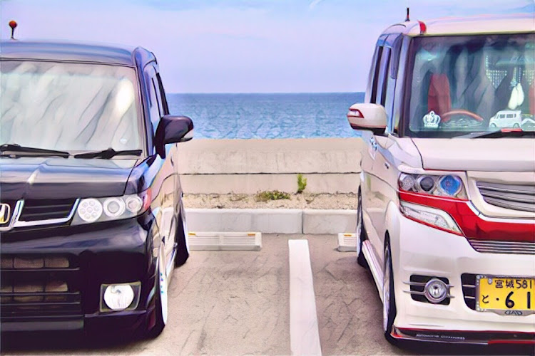 NボックスカスタムのHONDA The Power of Dreams・プロフ必読・正体不明の物体・梅雨の中休みに関するカスタム事例の投稿画像1枚目