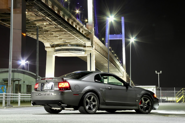 マスタングSVTコブラのSVT cobra・夜間撮影・横浜ベイブリッジに関するカスタム事例の投稿画像1枚目