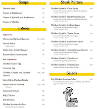 New Labong Cafe And Steakhouse menu 6