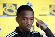 Orlando Pirates player Thabang Monare.