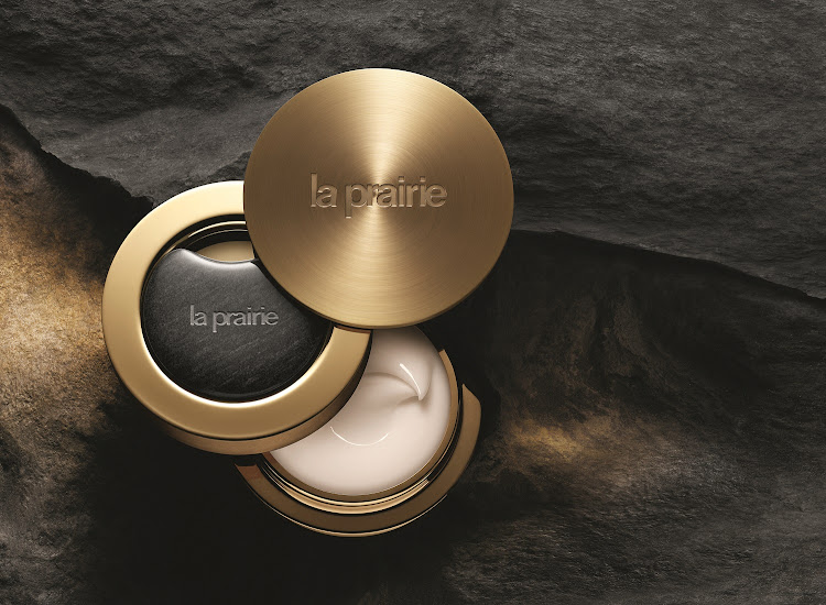 La Prairie Pure Gold Radiance Nocturnal Balm.