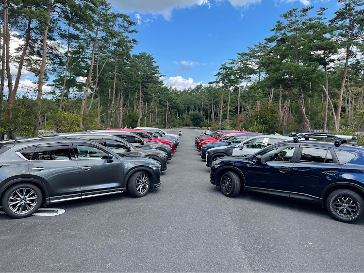 CX-8の富士山パーキングオフ・CX-5とコラボ・MAZDA3・デミオ・河口湖 大石公園に関するカスタム事例の投稿画像11枚目