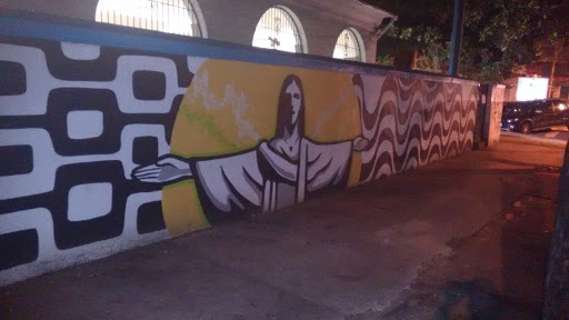 Arte Urbana Cristo 