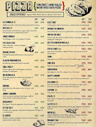 Fat Lulu's menu 4