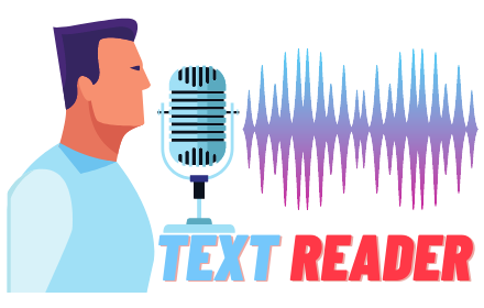 text reader: Convert text to voice easily small promo image