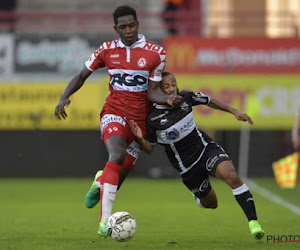 Wereldgoal Sarr slaat Eupen met verstomming! Kortrijk haalt twee goals op in extra tijd