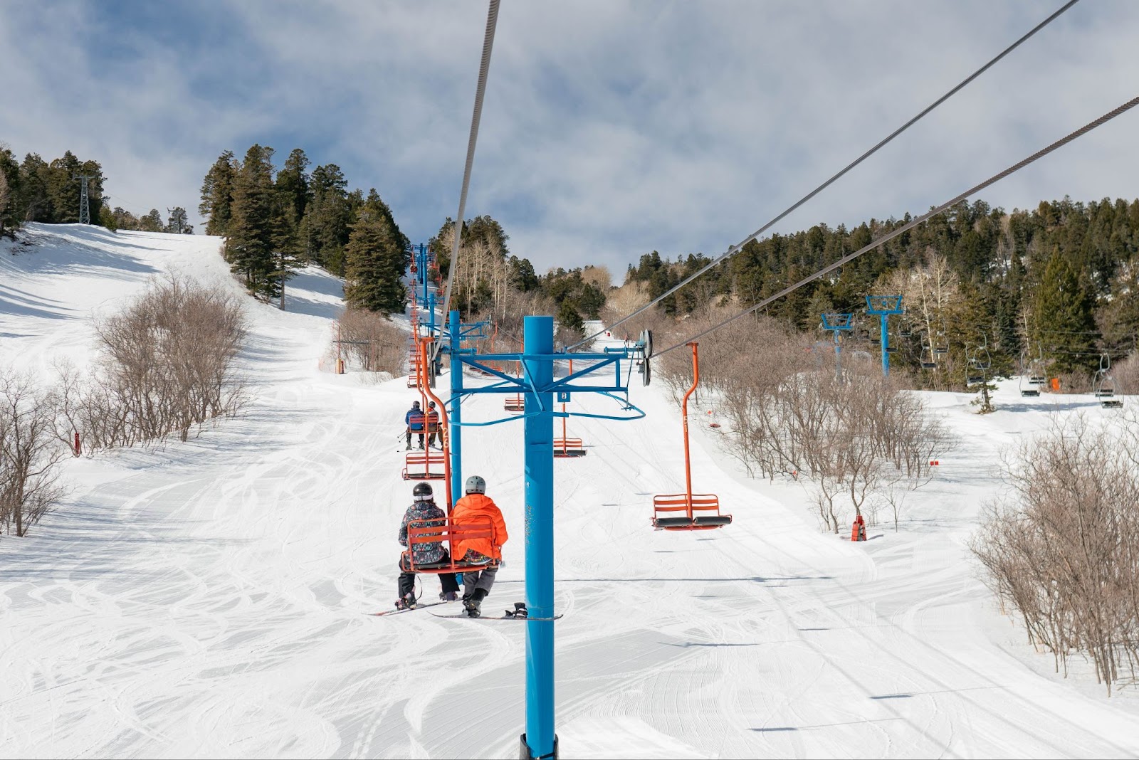 A Colorado Ski Area With No Lift Lines? This One Has No Lifts at All. - The  New York Times