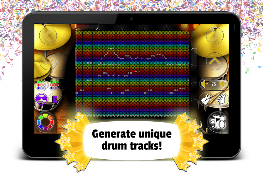 Drum LEGEND Screen 3