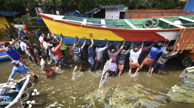 How social media was vital to rescue efforts during the Kerala floods