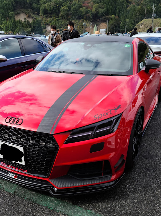 TT RS クーペのaudifullife・AudifulLife・Audiful Life・山はさみい・お疲れ様でした😉に関するカスタム事例の投稿画像3枚目