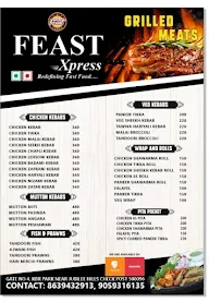 Feast Xpress menu 7