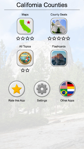 California Counties - Map Locations  County Seats