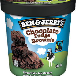 Ben & Jerry's Chocolate Fudge Brownie Ice Cream