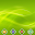 Layers Green Xperien Theme Download on Windows
