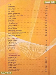 Lalit Restaurant & Bar menu 2