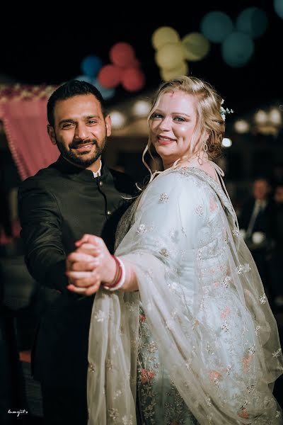 Fotografo di matrimoni Tamajit Das (tamajit). Foto del 10 dicembre 2020
