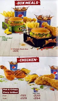 KFC menu 4