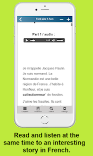 Easy French Stories app Review