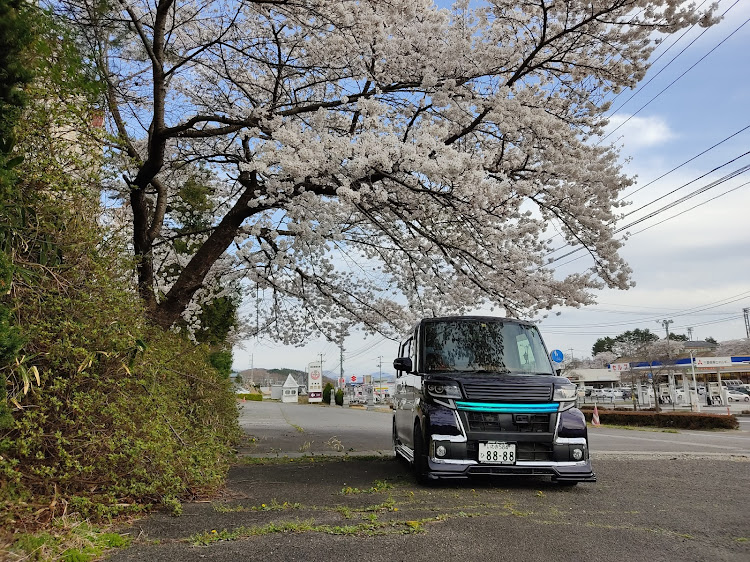 タントカスタムのさくらコラボに関するカスタム事例の投稿画像3枚目
