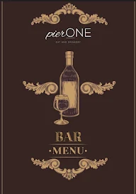 Pier ONE - The Monarch menu 1