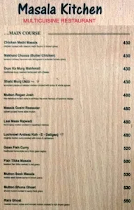 Masala Kitchen menu 5