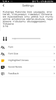 Luganda Bible , Baibuli y'olug Screenshot