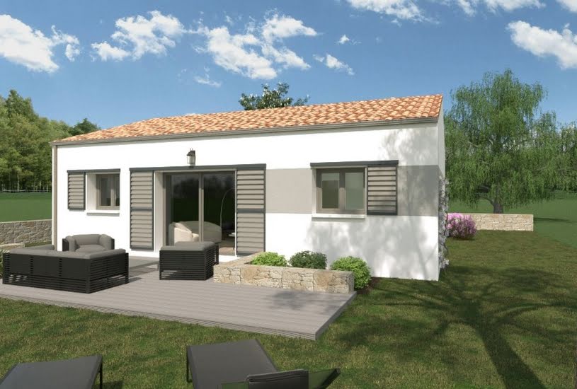  Vente Terrain + Maison - Terrain : 270m² - Maison : 81m² à Mouzillon (44330) 