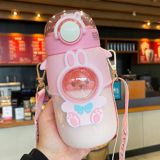 Title 1, High temperature plastic cute small straw drink...