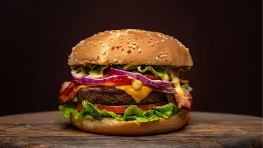 Smokey Bbq Chicken Burger
