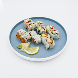 RCL06 Spicy Salmon & California Roll Set(12pcs)