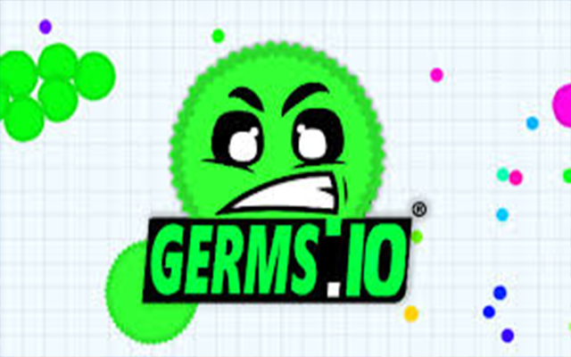 Germs io - New Tab chrome extension