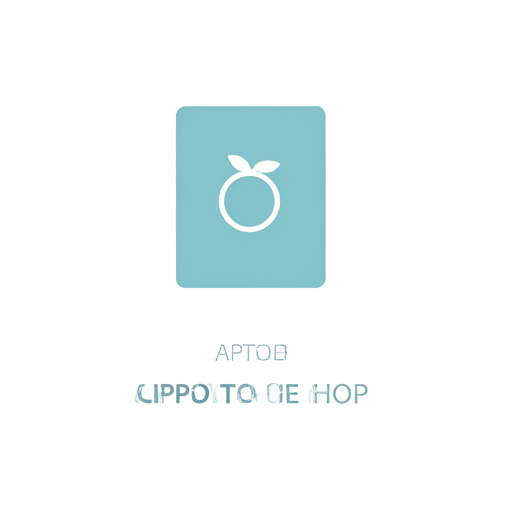 Apply to HOP icon with modern design