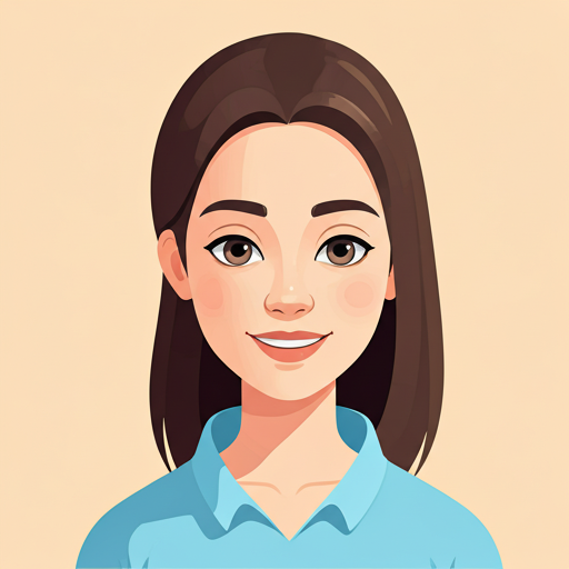 Avatar of a smiling user