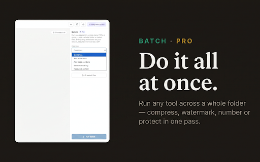 DocKit — PDF, Word & Excel Tools, eSign & Translate screenshot 4
