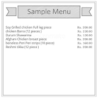 Doners And Grillers menu 1