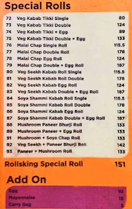 Rolls King menu 5