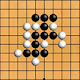 /Gomoku AI player