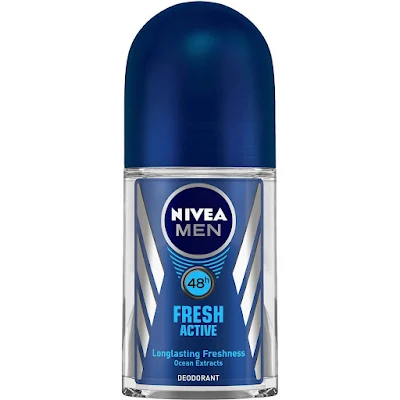 Nivea Men Nivea Roll On Men Fresh Active 50 Ml